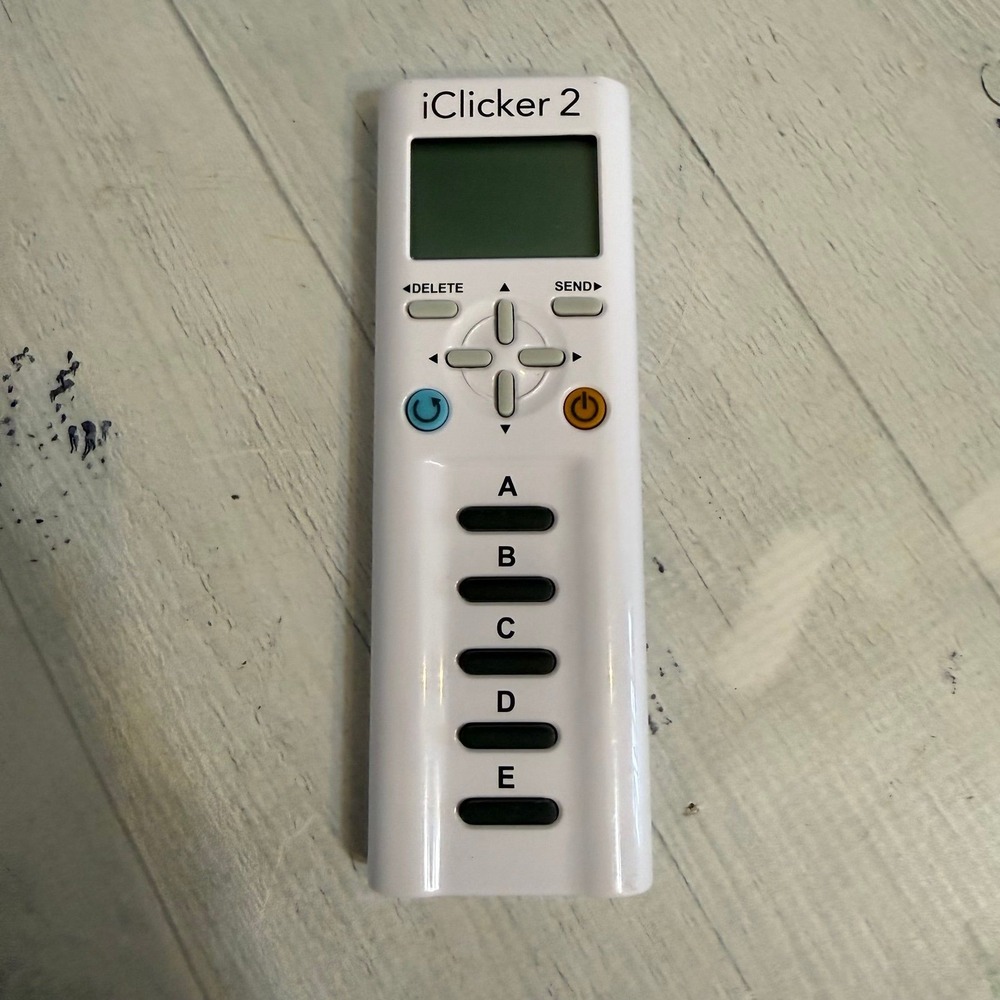 IClicker 2 student‎ response remote